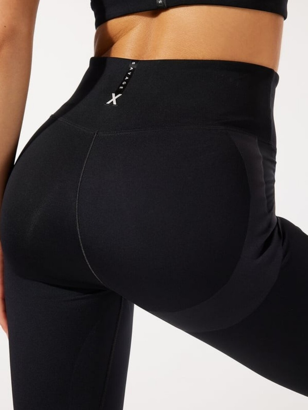 NWT Savage X Fenty Locked & Lifted High-Waist Leggings